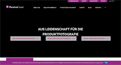 Desktop Screenshot of de.packshot-creator.com
