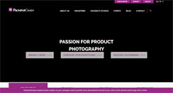 Desktop Screenshot of it.packshot-creator.com