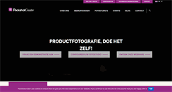 Desktop Screenshot of nl.packshot-creator.com